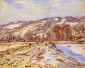 克劳德 莫奈 : Winter at Giverny